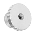 Miniatyrbilde 1 av 8: 1/4 til 5/8 adapter stativgjenge konverter mikrofonfeste adapter stativ tilbehør
