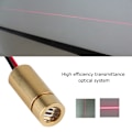 Pikkukuva 4 / 6: Punainen linjalaserdiodimoduuli - 650nm 5mw, 2.8-5V