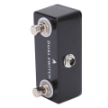 Miniatyrbillede 3 af 8: Guitar fodkontakt pedal Dobbelt fodkontakt Tap Momentary Lock Free Controller tilbehør