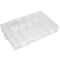 Miniatyrbild 1 av 6: 120 st Floss Bobbins Broderi Organizer Plastlindningsbräda Korsstygn Verktygsset