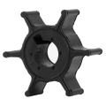 Miniatyrbild 1 av 8: Utombordare vattenpump impeller 6E0‑44352‑00 Passar för Yamaha 4HP 5HP 6HP 2/4-taktsmotorer