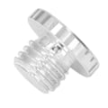 Miniatyrbilde 5 av 8: 1/4 til 5/8 adapter stativgjenge konverter mikrofonfeste adapter stativ tilbehør