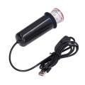 Miniatyrbillede 8 af 8: Elektrisk Luftpumpe USB-drevet Elektrisk Vakuumpumpe med 2 Dyser og Opbevaringspose til Rejser