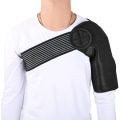 Miniatyrbild 4 av 8: Justerbar Andas Gym Sport Care Enkel axelstöd Baksida Neopren Brace Guard Strap