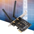 Miniatyrbillede 5 af 8: PCI E til NGFF M.2 WIFI Trådløs Modul Adapterkort KEY A E Netværksudvidelseskort