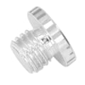 Miniatyrbilde 3 av 8: 1/4 til 5/8 adapter stativgjenge konverter mikrofonfeste adapter stativ tilbehør