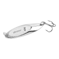 Miniatyrbilde 3 av 5: 47g Sølv Metall Fiske Lokkemidler Fiske Agn Selvlysende Fiskeutstyr For Fiskeaktiviteter