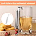 Miniatyrbilde 5 av 5: Te-infuser, 3-delt tekule, te-infuser, tekuleinfuser, te-infuser, infuser, tekule, tefilter