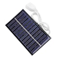 Miniatyrbillede 4 af 8: 1W 6V Solcellepanel Bærbar DIY Solcellepanel Solcelle til mobiltelefon hjemmebelysning