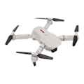 Miniatyrbild 2 av 8: E88 Hopfällbar Quadrocopter 4K HD Daul Kamera Antenn Fotografi Quadcopter RC Vikbar Drone Presentleksak Tre batterier