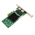 Miniatyrbild 8 av 8: Server Nätverkskort 10 100 1000Mbps RJ45 Port PCI Express X4 Stabilt PCIe Nätverkskort för Dator