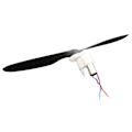 Miniatyrbillede 5 af 5: Fjernbetjeningsfly Coreless Motor Høj Hastighed Gearkasse Propel til RC Legetøj 8520