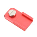 Miniatyrbilde 1 av 8: Kamera Cold Shoe Mount Aluminiumslegering Cold Shoe Mount Adapter med 1/4" skrue for mikrofoner fyllelys