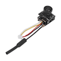 Miniatyrbillede 3 af 8: S2 OSD AIO 5.8G 800TVL HD Mikro FPV-kamera NTSC PAL Skiftelig FPV-kamera 150° FOV Horisontal 170° DFOV Diagonal synsvinkel