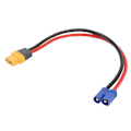 Miniatyrbilde 4 av 8: EC3 Hane Kabel Silikon Plast Kobber 14AWG Safe Shell Hane EC3 til for XT60H F Hunkabel for RC bilbåtsmodeller