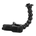 Miniatyrbild 8 av 8: Actionkamera flexibelt klämfäste med justerbart 8- set tillbehör