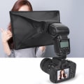 Miniatyrbillede 4 af 7: Speedlite Softbox Diffuser 20x30cm - Universal til Kamera Flash Lys