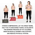 Miniatyrbillede 3 af 8: Waist Trainer Trimmer Bælte Slank Body Shaper Shapewear Kvinder Vægttab Lumbal Shaper Workout Trimmer Bælte