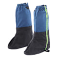 Miniatyrbilde 6 av 8: Et par sko-deksel støvler gaiters blå vanntett antiskid støvler gaiter med reflekterende stripe for fotturer størrelse XL