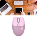Miniatyrbillede 5 af 7: Trådløs Katte Mus - Lilla, Bærbar og Lydløs, 2.4G, USB-modtager, 3 DPI-niveauer, til M3 Laptop og Computer