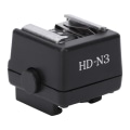 Miniatyrbillede 1 af 8: HD N3 PC Flash Light Hot Shoe Monteringsadapter Tilbehør til Sony videokamera