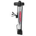 Miniatyrbild 3 av 8: 10' Bärbar Cykelpump Aluminiumlegering Mini Cykling Hand Luftpump Kul Däck Uppblåsningsverktyg