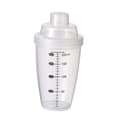 200 ml proteinshakerflaska för proteinshakes, liten multifunktionell drinkmixer