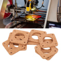 Pikkukuva 6 / 7: Askeltimen moottorin vaimennin 3D-tulostimelle - 20 kpl pakkaus