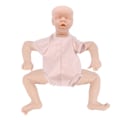 Miniatyrbild 6 av 8: Återfödd babydocka kit 18 tum DIY docka tillverkning tillbehör Livsliknande nyfödd babydocka kit 18 tum