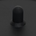 Miniatyrbillede 4 af 7: Gummi Blindfilter til Semi-Automatisk Kaffemaskine - Sort (1 Stk)