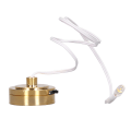 Miniatyrbild 7 av 8: Dukkhuslampor Miniatyrmodell Levande Delikat Batteridriven LED Dukkhuslampa