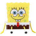 Miniatyrbillede 1 af 5: 1 stk Sød Svamp Holder med 1 stk Spongebob Køkken Svamp, Køkken Rengøringssvamp, Køkkenvask Svamp Holder