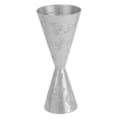 Miniatyrbilde 6 av 8: Jigger i rustfritt stål med blader, striper, dobbelthodet cocktail-bartender-jiggerkopp for bar, 30 ml 60 ml