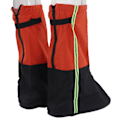 Miniatyrbilde 3 av 8: Sko Trekk Waterproof Regntøy Snø Støvler Trekk Ben Gaiters for Utendørs Camping Fiske Sykling Ridning XL