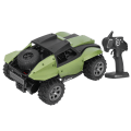 Miniatyrbilde 8 av 8: 1:18 Fullskala RC-bil 2,4Ghz fjernkontroll kjøretøymodell Leketøy for barn Småbarn Army Green