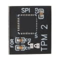 Pikkukuva 4 / 8: TPM 2.0 -moduuli MSI 12Pin SPI:lle TPM2.0 Turvallinen Vakaa Suorituskyky Kestävä 12-nastainen SPI-moduuli Win 11:lle