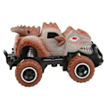 Miniatyrbilde 5 av 8: 1:43 Offroad RC-bil med fjernkontroll, 4 kanaler, modellbil for barn, utendørs leketøy, brun