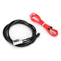 Miniatyrbillede 2 af 8: Aux Audio Adapter Bil Bluetooth Musik Kabel 3.5mm Jack Passer til Octavia W/ RCD510/RCD310