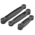 Miniatyrbillede 4 af 8: 3-i-1 aluminiumslegering Monopod forlængerstang til Gopro SJCAM XiaoYi Sony actionkameraer