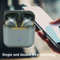 Miniatyrbillede 5 af 7: Trådløse Øretelefoner Bluetooth 5.1 Touch Kontrol Stereo Øretelefoner til Træning, Løb og Rejser