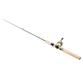 Miniatyrbillede 5 af 8: Isfiskeri Stang og Hjul Combo Fiskesæt med Jig Bobber Isfiskeri Gear Sæt til Ferskvand Saltvand