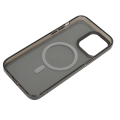 Miniatyrbild 4 av 8: Phone case runt om Skyddande Transparent Magnetisk Anti Drop Bekvämt grepp gör-det-själv cover Black Tan för IOS 14promax