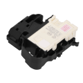 Pikkukuva 6 / 8: Sähköinen luukun lukitusyksikkö 00128D 250V sopii Sanyo DGF6031W DGF60311BCG -rumpupesukoneeseen
