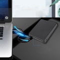 Miniatyrbillede 6 af 8: Harddisk Boks mSATA SSD til IDE 2.5 tommer PATA / IDE Parallel Port Harddisk Boks (Sort)