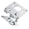 Miniatyrbilde 3 av 8: Tablettstativ Desktop Roterende Foldbar Aluminiumlegering Varmeavledning Base Multifunksjonell Telefonholder