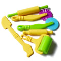 Miniatyrbild 1 av 5: 6 st/set Barn Färg Leklera Modell Verktyg Leksaker 3D Plasticine Verktyg Playdough Set Tidiga Lärleksaker