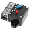 Miniatyrbillede 5 af 8: 12‑24V Strømafbryder Trolling Motor Auto Bil Marine Båd Cykel Stereo Audio Inline Sikringsholdere Inverter 60A