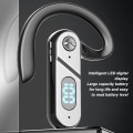 Miniatyrbilde 2 av 7: Trådløse Bluetooth-øretelefoner med LED-skjerm - Perfekt for forretninger, kjøring og reise