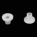 Miniatyrbillede 4 af 8: 100 stk. Transistor skive isoleret plastik afstandsholder bøsninger (TW-10)