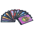 Pikkukuva 5 / 8: 65 kpl Psyykkinen Tarot Oracle -pakka Eri Kuvia Tulevaisuuden Ennustamiseen Lautapeli